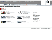 Tablet Screenshot of aktualis.bmw-rackauto.hu